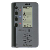 Afinador Vocal Korg, Plata (vpt-1)