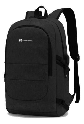 Mochila Antirrobo Para Laptop Hasta 15.6 Pulgadas Bloqueo Por Contraseña De Código, Impermeable, Puerto Usb Y Audífonos, Moderna Para Mujer Y Hombre