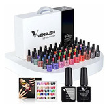 Esmalte De Uñas - Venalisa Vip1 Set 62 Pcs Gel Nail Polish K