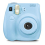 Cámara Instantánea Fujifilm Instax Mini 7s Azul Clara Cámara Instantánea Fujifilm Instax Mini 7s Azul Clara