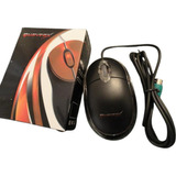 Mouse Optico Quantex  Q100  Negro Ps2