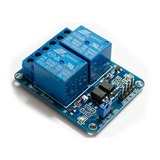 Módulo Relé 2 Canales - Arduino - Raspberry - Microcontrolad