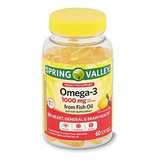 Spring Health Spring Valley Omega-3 Aceite De Pescado 1000 M