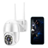 Smart Camara Ip Wifi Alarma Exterior Anti Agua Ip66 