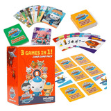 Juego De Cartas Clásico Para Niños Octonauts Memory Go Fish