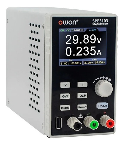 Fuente Digital Programable Owon Sp3103 30v 10a 300w