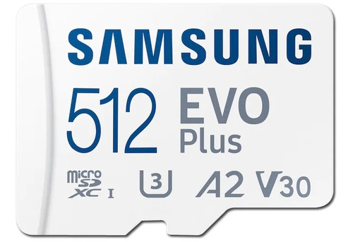 Memoria Micro Sd Samsung Evo Plus 512gb