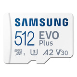 Memoria Micro Sd Samsung Evo Plus 512gb