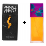 Perfume Animale Animale M 100ml + Animale Animale F 100ml Kit Novo Lacrado Original Homem - Mulher