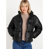 Parka Mujer Old Navy Acolchada Negro