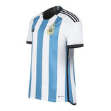 Camiseta Argentina Afa 3 Estrellas