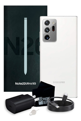 Samsung Galaxy Note20 Ultra 256 Gb 12 Gb Ram Blanco Con Caja Original