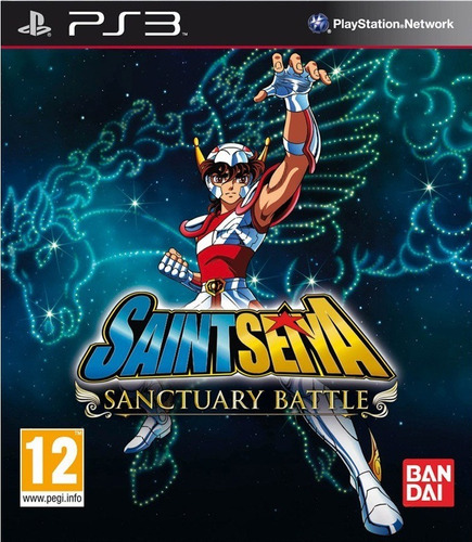 Saint Seiya Batalla Del Santuario Ps3 Fisico Original