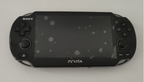 Playstation Vita (psvita) Fat  3g Negra + 128g + Cargador 
