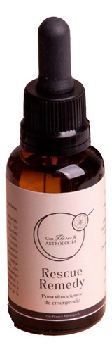 Flores De Bach - Rescue Remedy - Remedio De Rescate - 30ml