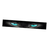 Creative Eyes Car Front Windshield Sticker Visor Sun Ojos De