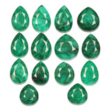 Gemhub Piedra Preciosa Verde Esmeralda Natural, Esmeralda Ve