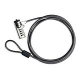 Candado Nisuta Notebook Netbook Cable Acero Clave Ns-prono