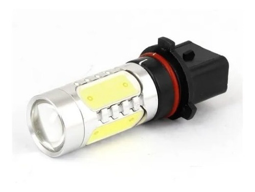 Lampara Luz Autos P13w Cob Con Lupa - Blanco 12v Ultra Led