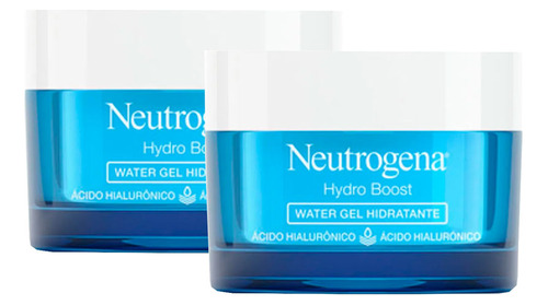 Kit 2 Hidratante Facial Neutrogena Hydro Boost Water Gel 50g