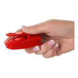 Alarma De Bolsillo Para Defensa Mace En Color Rojo Xchws C