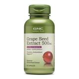 Gnc I Herbal Plus I Grape Seed Extract I 500mg I 60 Capsules