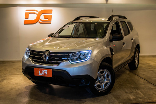 Renault Duster Life 1.6 Gnc 4x2 62.000km 2021 Gris