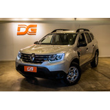 Renault Duster Life 1.6 Gnc 4x2 62.000km 2021 Gris