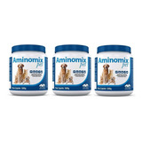 Kit C/ 3 Aminomix Pet 500g Vetnil Suplemento