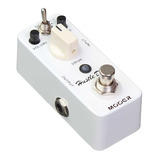 Mooer Hustle Drive Ocd Fulltone Overdrive Color Blanco