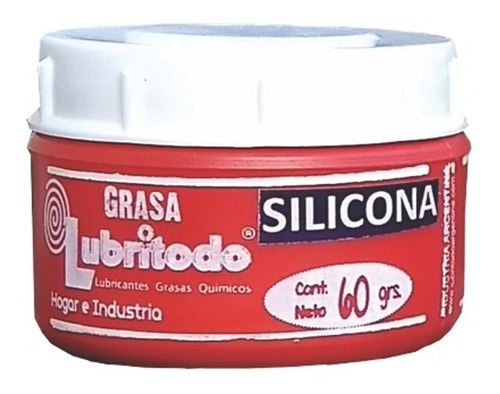 Grasa Siliconada Lubritodo 60 Grs. - Belgrano