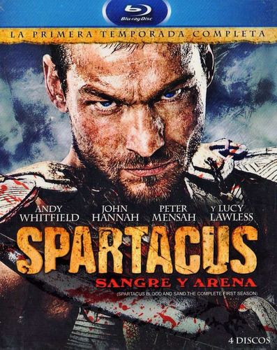 Spartacus Sangre Y Arena Temporada 1 Bluray