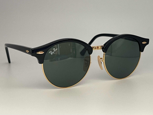 Ray Ban Clubround Classic Rb 4246 Medida 51mm Fotos Reales!