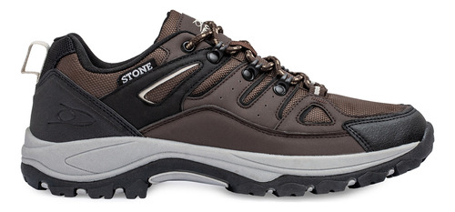 Zapatillas Trekking Bota Borcego Outdoor Stone Talle 45 - 49