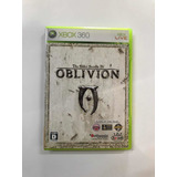 Jogo Xbox 360 The Elder Scrolls 4 Oblivion Japonês Original