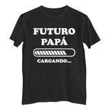 Remera Niño Color Futuro Papa Cargando En Proceso