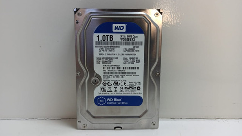 Hd 1tb Western Digital Blue Sata 7200rpm 3.5 64mb