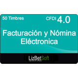 50 Folios Timbres Facturacion Y Nomina Electronica 