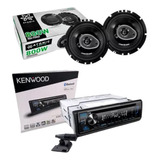 Estéreo Kenwood Kdcbt282u+bocinas Atomic 6.5