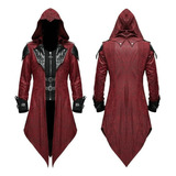 Chaqueta Con Capucha Gótica Assassin's Creed Steampunk [u]