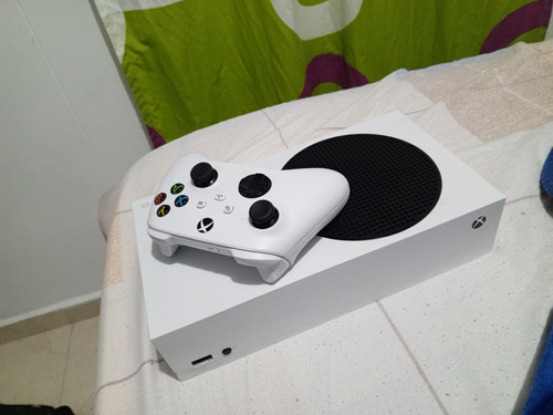 Consola Xbox Series S Standard 512gb Color Blanco
