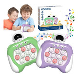 Juego Descompresion Console Quick Push Pop It, 2 Piezas