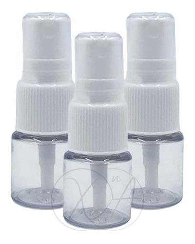 Mini Atomizador Recargable 5 Ml Para Perfume Muestras X 10