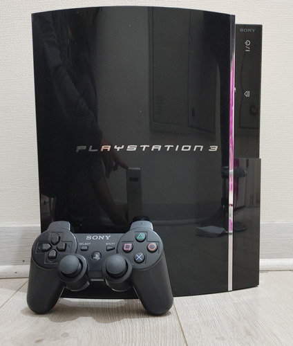 Ps3 Fat Cecha01 60gb Retrocompatible