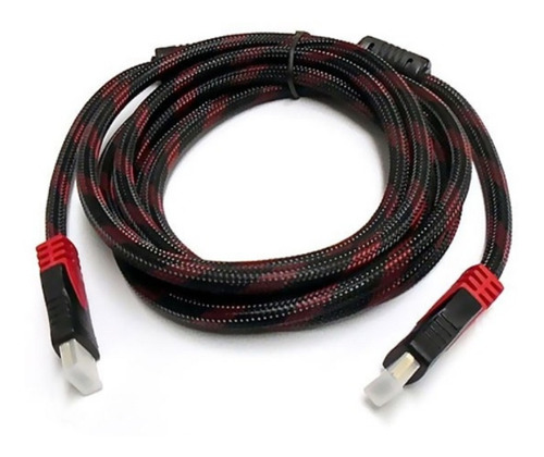 Cable Compatible Con Hdmi 1.5 Metros Recubrimiento Grueso
