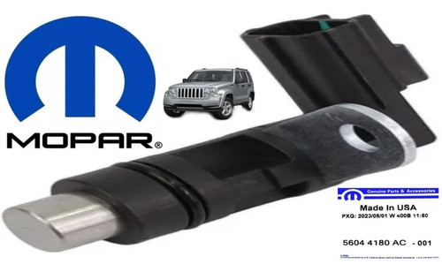 Sensor Cigueal Dodge Durango Dakota Jeep Cherokee Kk Kj 3.7 Foto 5