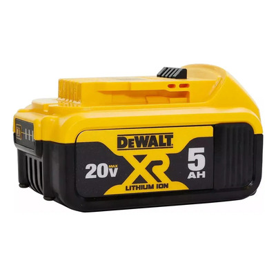 Bateria DeWalt DCB205 20v Max Xr, Ion De Litio, 5.0ah, Color Negro\u002FAmarillo | Envío gratis