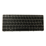 Teclado Para Hp Elitebook 725 G3 G4 820 G3 G4 Marco Lum Esp