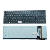 Teclado Para Asus R701vj R701vm R701vz Negro Retroiluminado