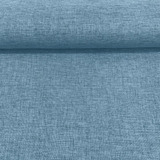 Tecido Linho Linen Azul 19m X 1,40m Sofa Almofada